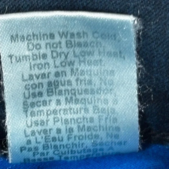 Current/Elliott The Rider Legging Electric Blue Two Tone Tuxedo Skinny Pants 26 - Picture 12 of 12